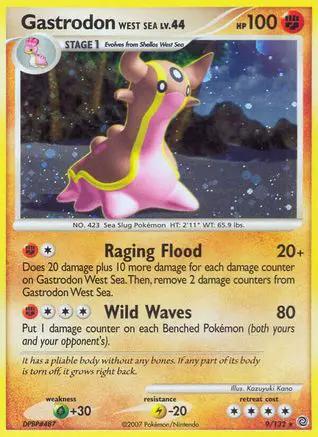 Gastrodon West Sea 009/132 - Secret Wonders Reverse Holofoil