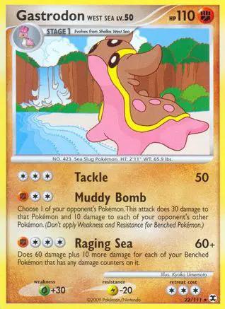 Gastrodon West Sea 022/111 - Rising Rivals