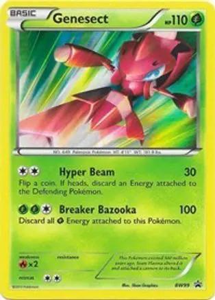 Genesect BW99/101 - Black and White Promos Holofoil