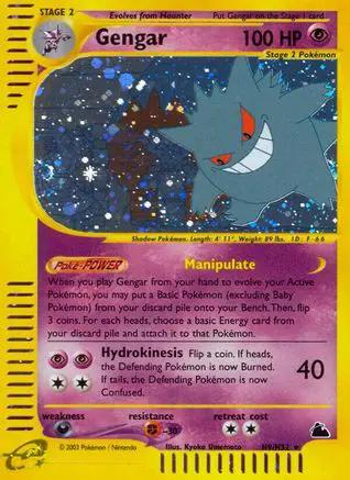 Gengar 0H9/144 - Skyridge Holofoil