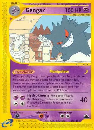 Gengar 010/144 - Skyridge Reverse Holofoil