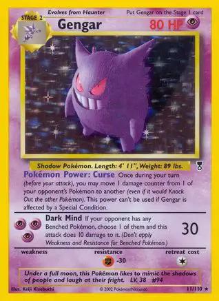 Gengar 011/110 - Legendary Collection Holofoil