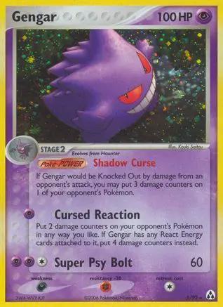 Gengar 005/92 - Legend Maker Holofoil