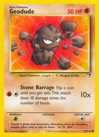 Geodude 077/110 - Legendary Collection Reverse Holofoil
