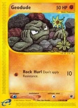 Geodude 110/165 - Expedition