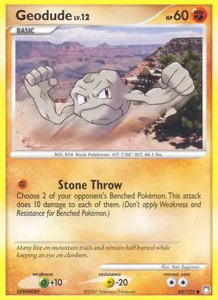 Geodude 084/123 - Mysterious Treasures
