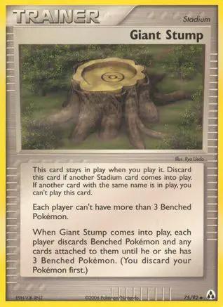 Giant Stump 075/92 - Legend Maker