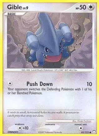 Gible 085/123 - Mysterious Treasures
