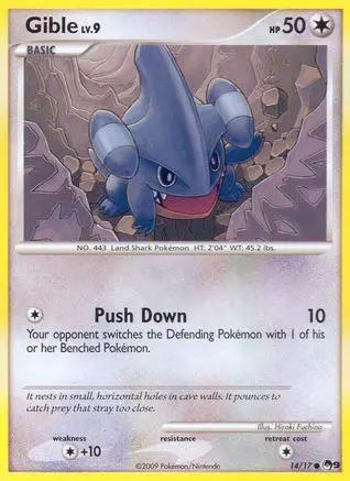 Gible 014/17 - POP Series 9