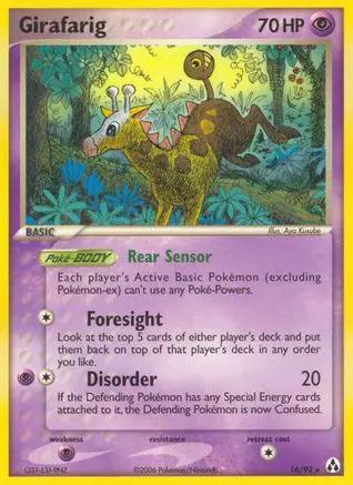 Girafarig 016/92 - Legend Maker