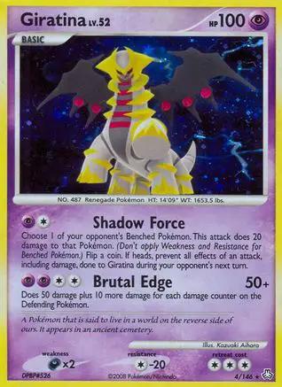 Giratina 004/146 - Legends Awakened Reverse Holofoil