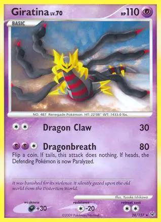 Giratina 028/127 - Platinum