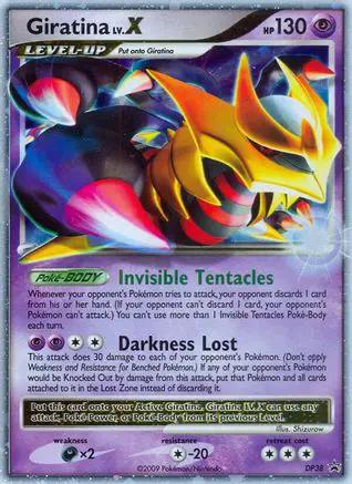 Giratina LV.X DP38/56 - Diamond and Pearl Promos Holofoil