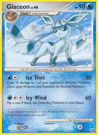 Glaceon 020/100 - Majestic Dawn