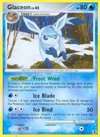 Glaceon 041/111 - Rising Rivals