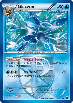 Glaceon (Team Plasma) 023/116 - Plasma Freeze