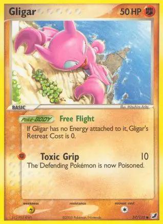 Gligar 057/115 - Unseen Forces Reverse Holofoil