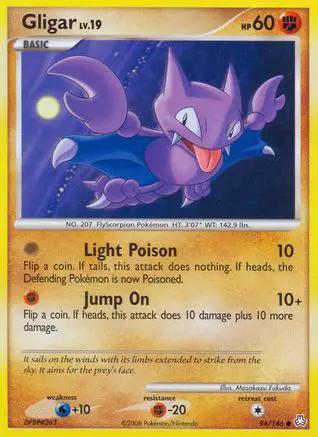 Gligar 094/146 - Legends Awakened Reverse Holofoil