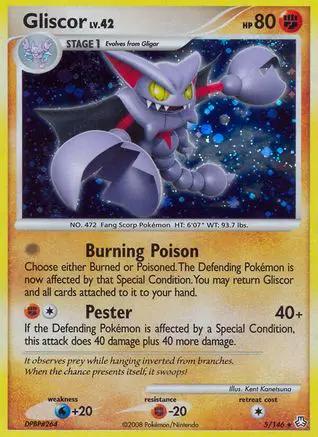 Gliscor 005/146 - Legends Awakened Holofoil