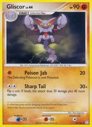 Gliscor 055/146 - Legends Awakened Reverse Holofoil