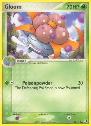 Gloom 058 - Unseen Forces - Reverse Holofoil