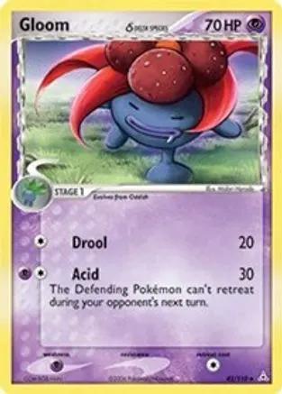 Gloom (Delta Species) 042/110 - Holon Phantoms