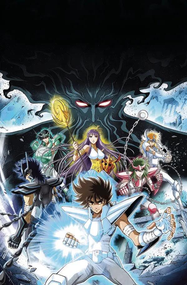 Saint Seiya Knights Of Zodiac Time Odyssey #1 E 1:5 Jerome Alquie (10/11/2023) Ablaze