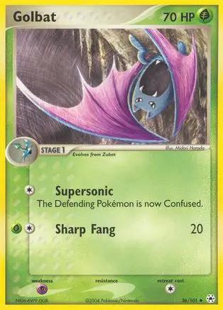 Golbat 036/101 - Hidden Legends Reverse Holofoil