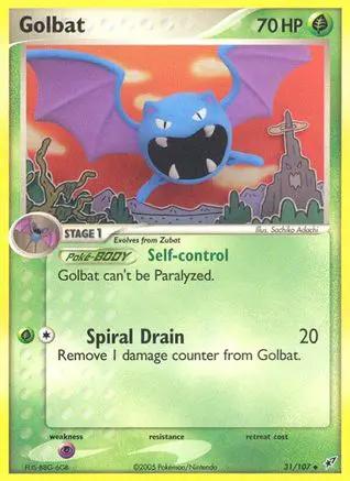 Golbat 031/107 - Deoxys