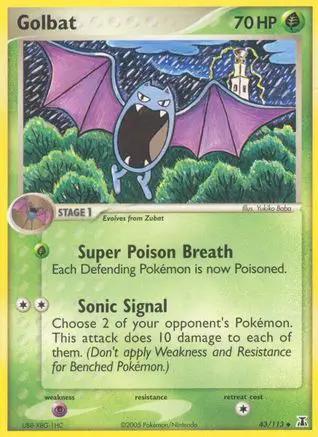 Golbat 043/113 - Delta Species