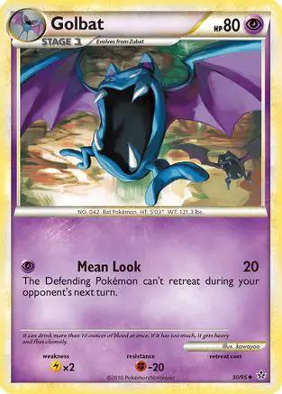 Golbat 030/95 - Unleashed