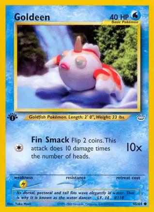 Goldeen 045/64 - Neo Revelation 1st Edition