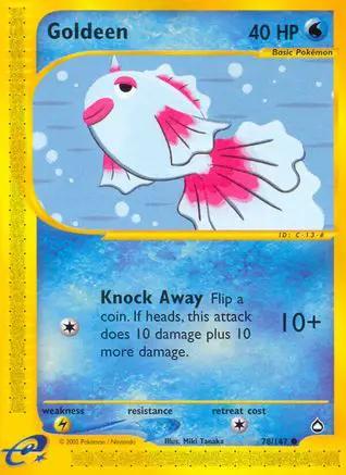 Goldeen 078/147 - Aquapolis