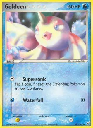 Goldeen 061/107 - Deoxys