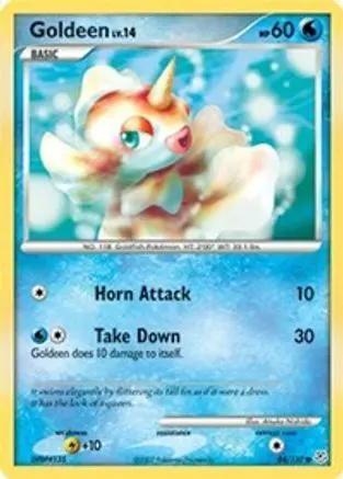 Goldeen 084/130 - Diamond and Pearl