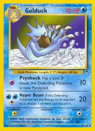 Golduck 043/110 - Legendary Collection Reverse Holofoil