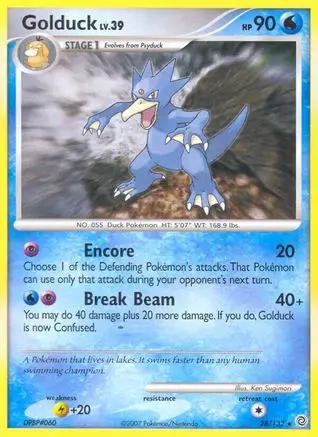 Golduck 028/132 - Secret Wonders