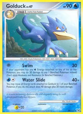 Golduck 029/127 - Platinum Reverse Holofoil