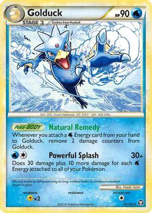 Golduck 022/102 - Triumphant