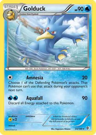 Golduck 035/149 - Boundaries Crossed
