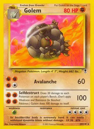 Golem 024/110 - Legendary Collection