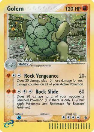 Golem 005/97 - Dragon Reverse Holofoil