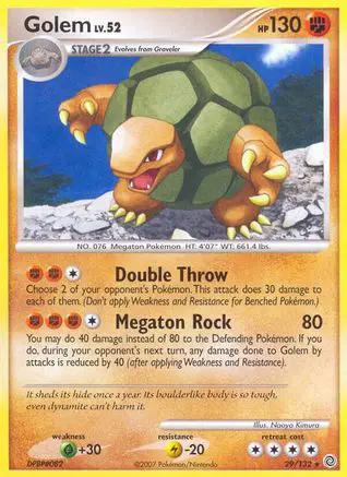 Golem 029/132 - Secret Wonders Reverse Holofoil