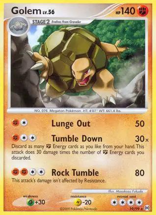 Golem 019/99 - Arceus