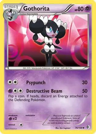 Gothorita 076/149 - Boundaries Crossed Reverse Holofoil