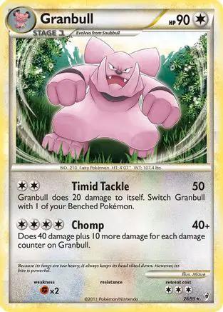 Granbull 026/95 - Call of Legends Reverse Holofoil