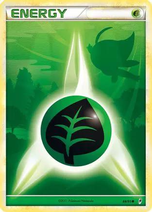 Grass Energy 088/95 - Call of Legends Holofoil