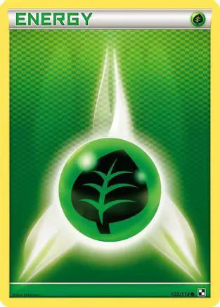 Grass Energy 105/114 - Black and White