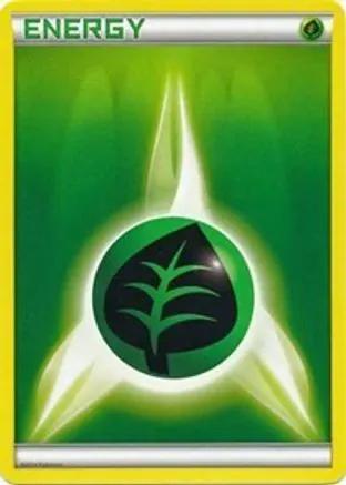 Grass Energy  - Kalos Starter Set