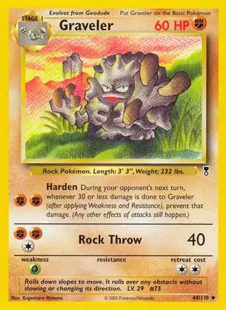 Graveler 044/110 - Legendary Collection